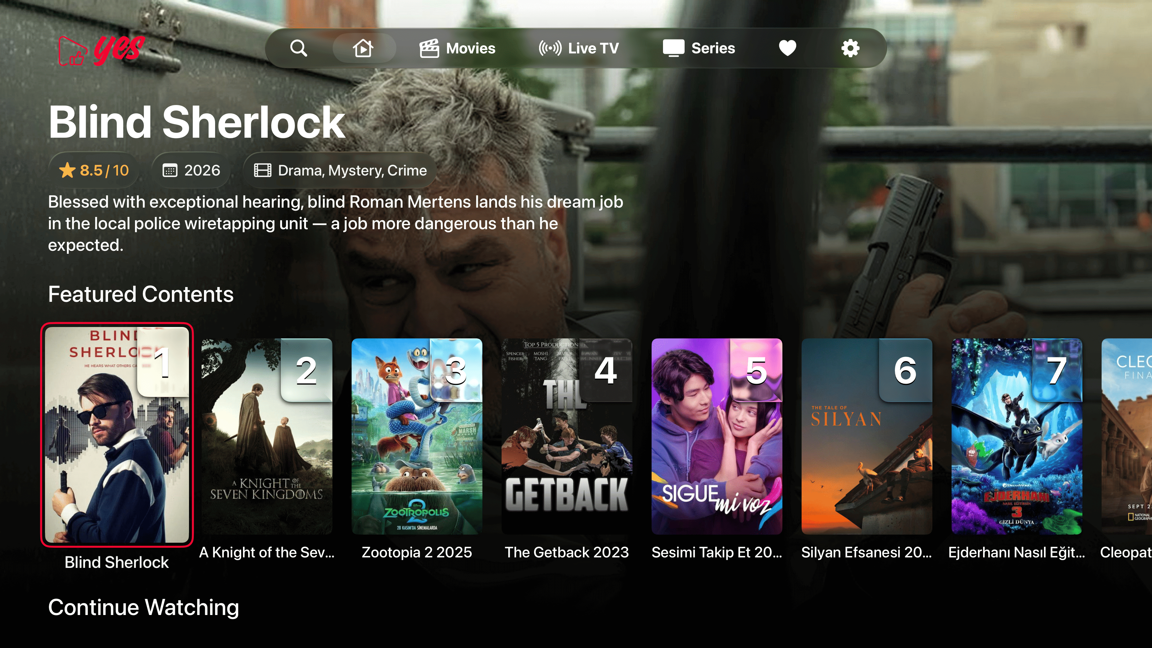Apple TV Screenshot 1